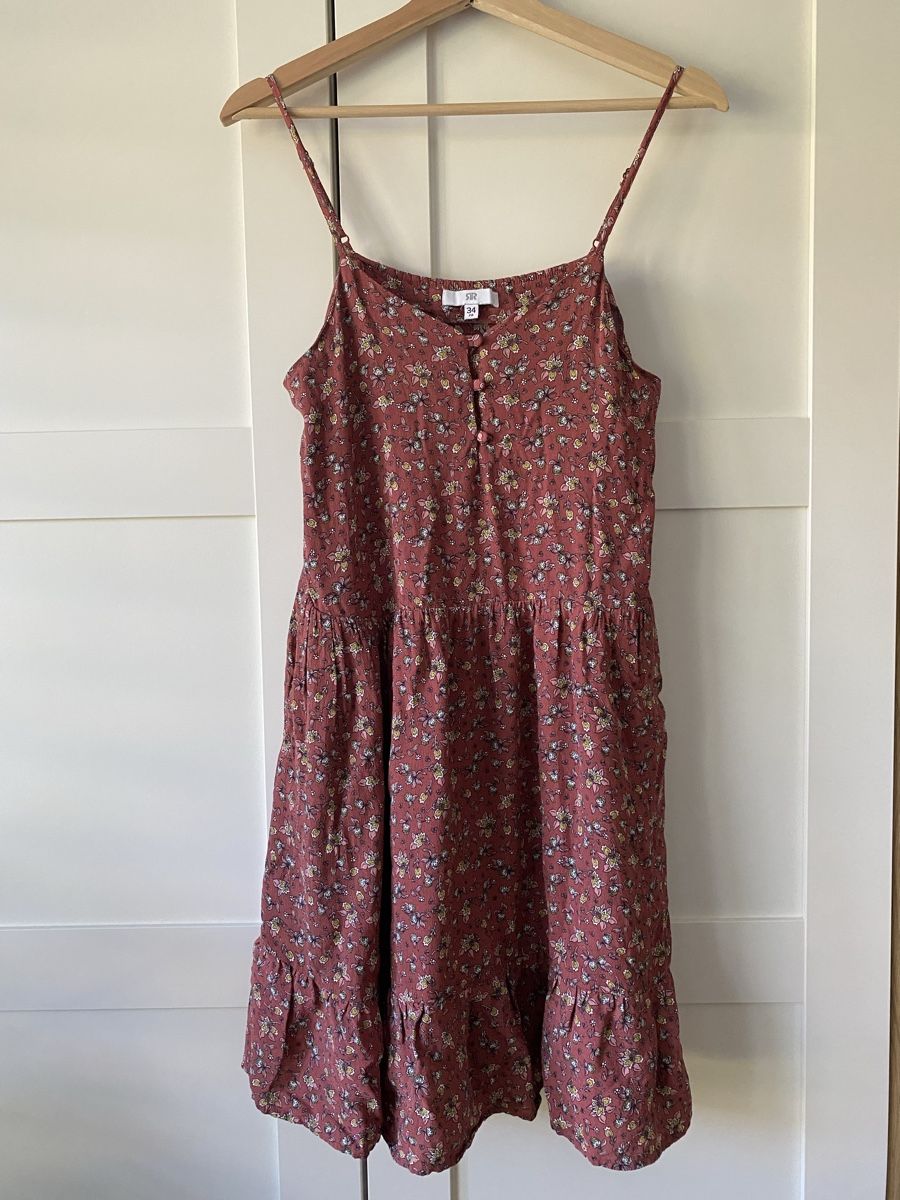 La Redoute Kleider: Robe à bretelles imprimé floral  – Gebraucht aus Villars-sur-Glâne von mel_6q5w 2