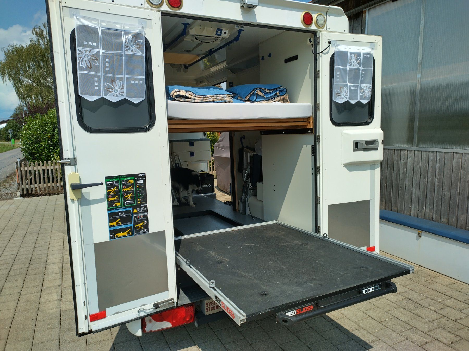 Mercedes-Benz Véhicules de camping: Mercedes Sprinter 319 CDI 3.0 V6 "Camper light" – D'occasion à Oberhofen TG par Crosserx 1