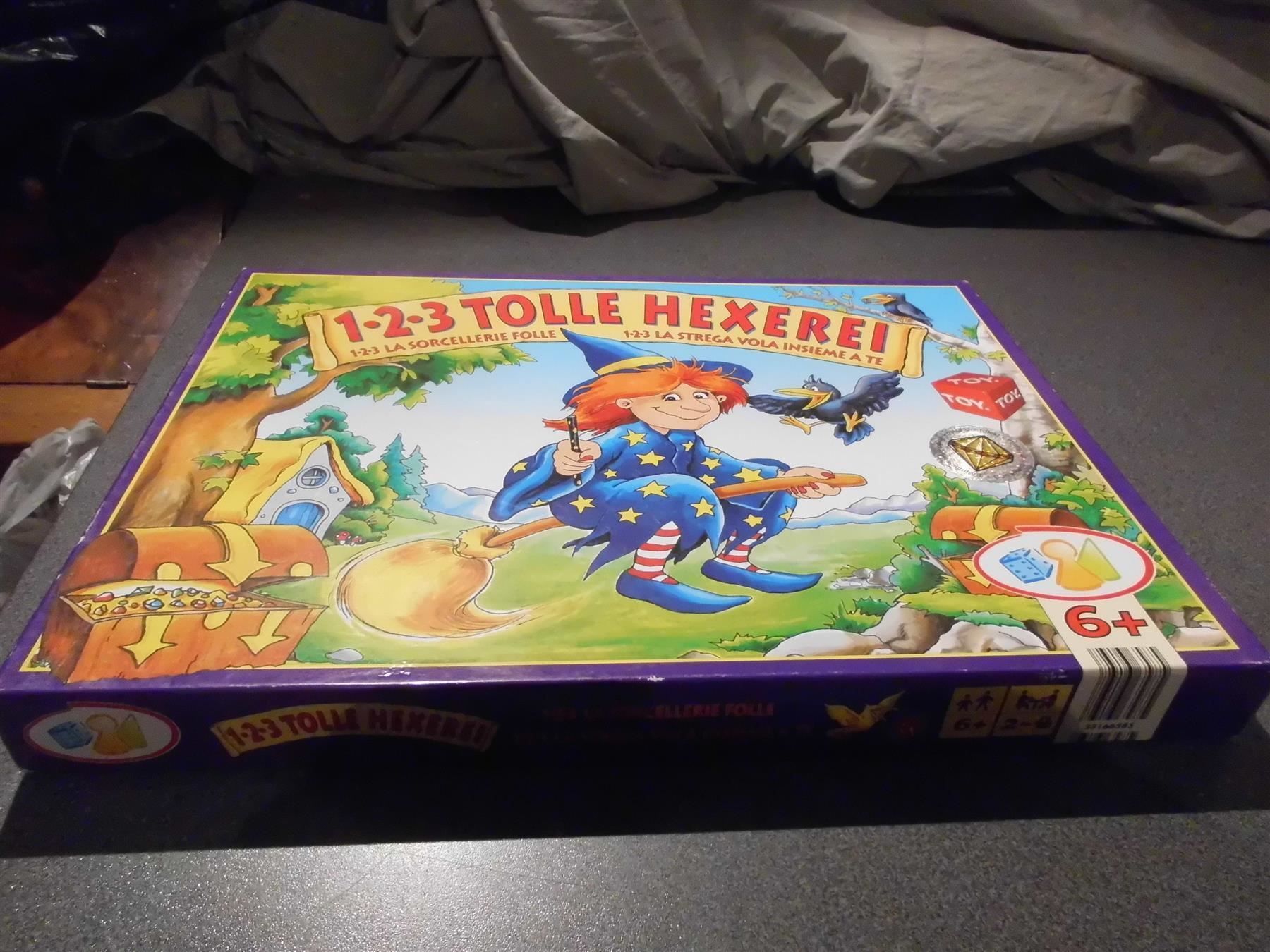 Ravensburger Jeux: 1 2 3 Tolle Hexerei – D'occasion à Zürich par abraxas1291