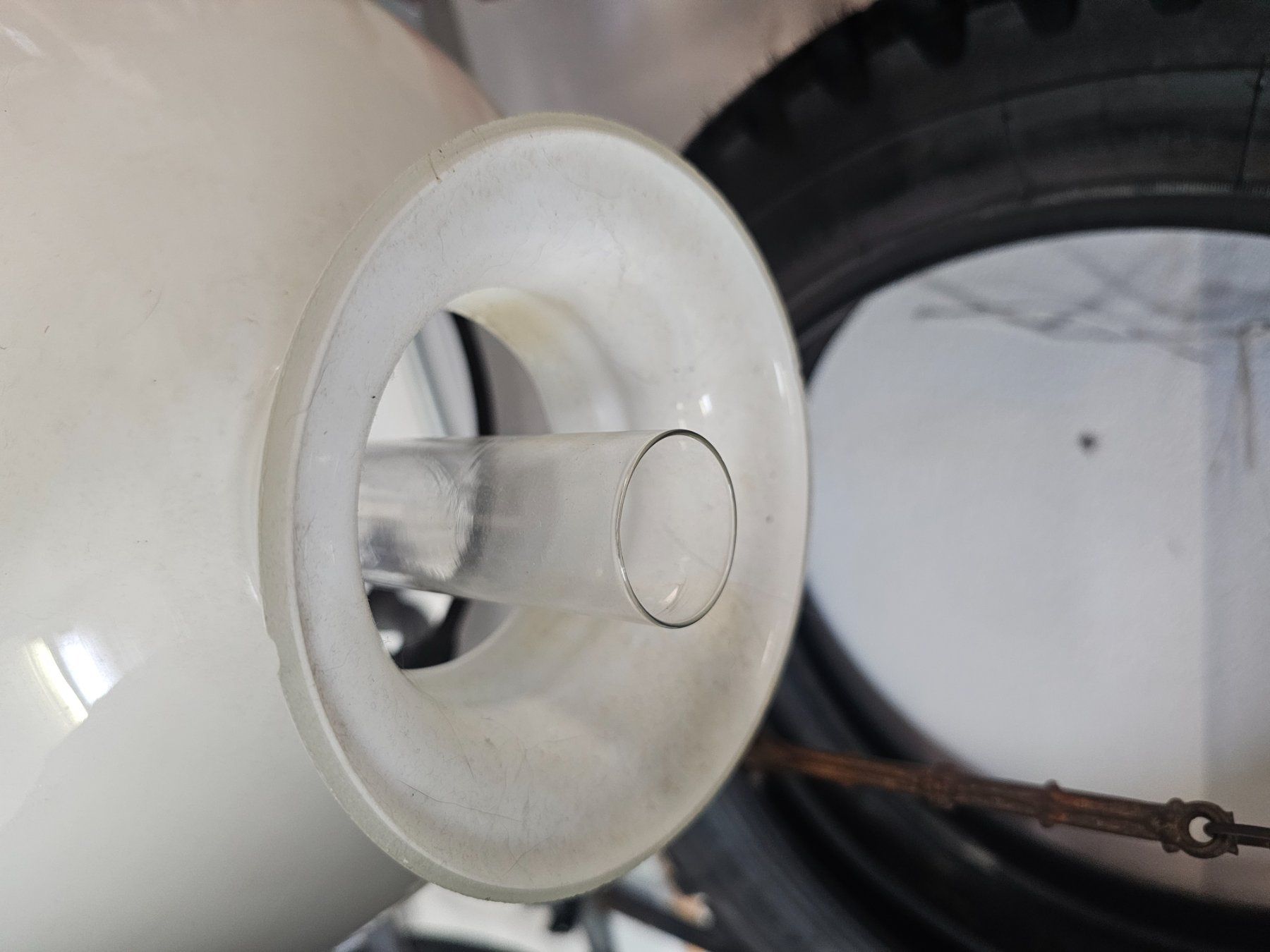 Lustres & lampes de plafonds: Antike Petrollampe – D'occasion à Mauren TG par Manawatu 3