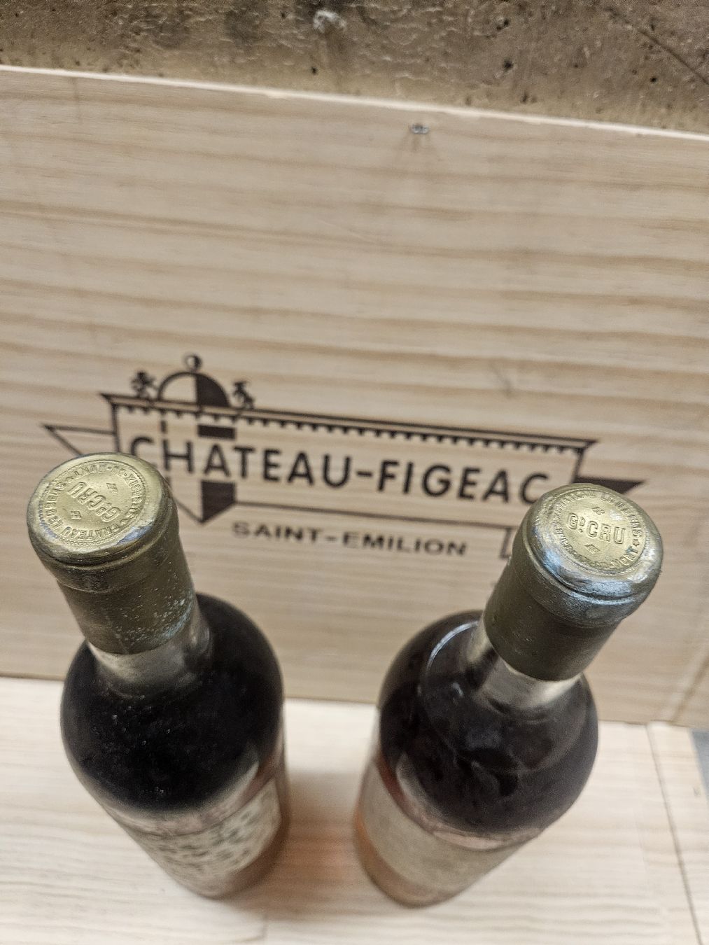 Vino: 2x Château Loubens 1971 Süsswein  – Nuovo (secondo la descrizione) da Zofingen venduto da WouterSamwel 1