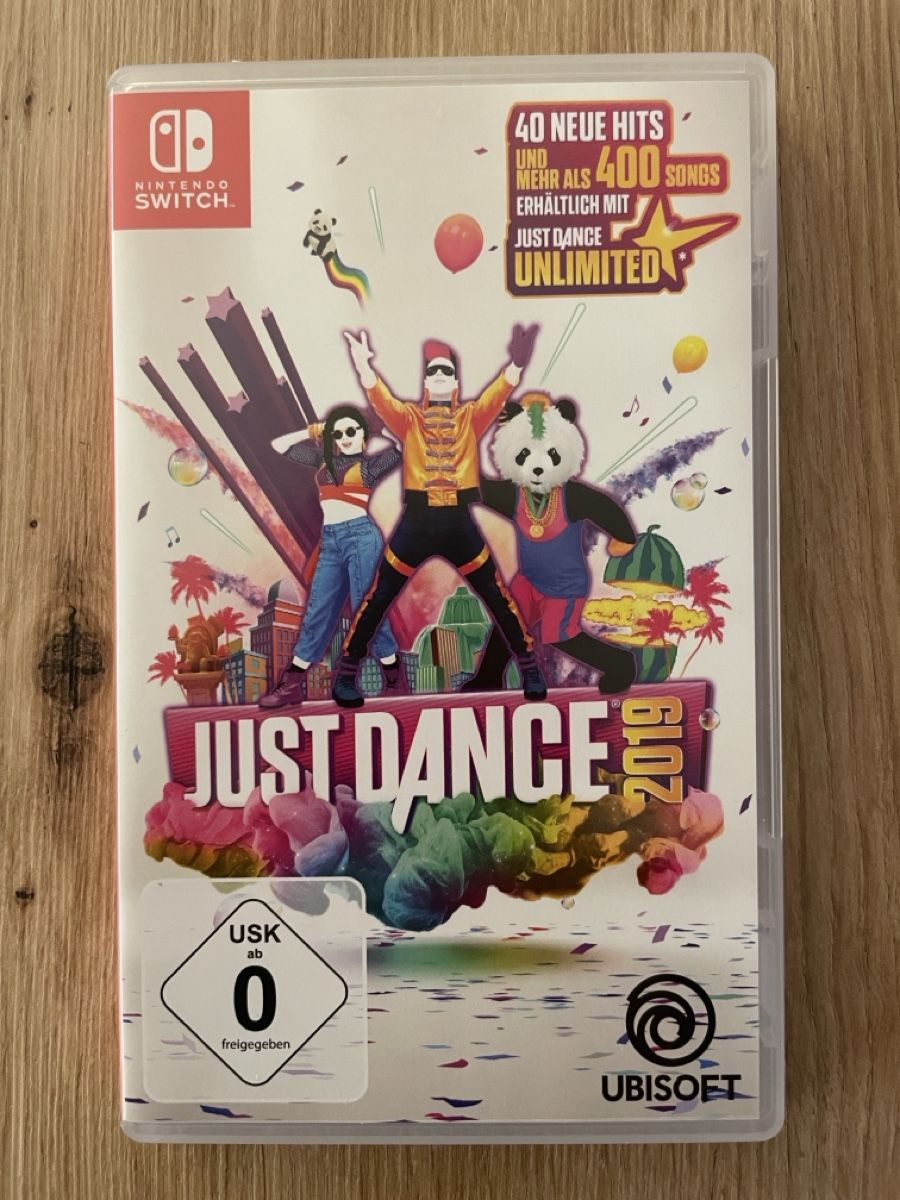 Nintendo Jeux: Just Dance 2019 Nintendo Switch – D'occasion à Luzern par Mona516