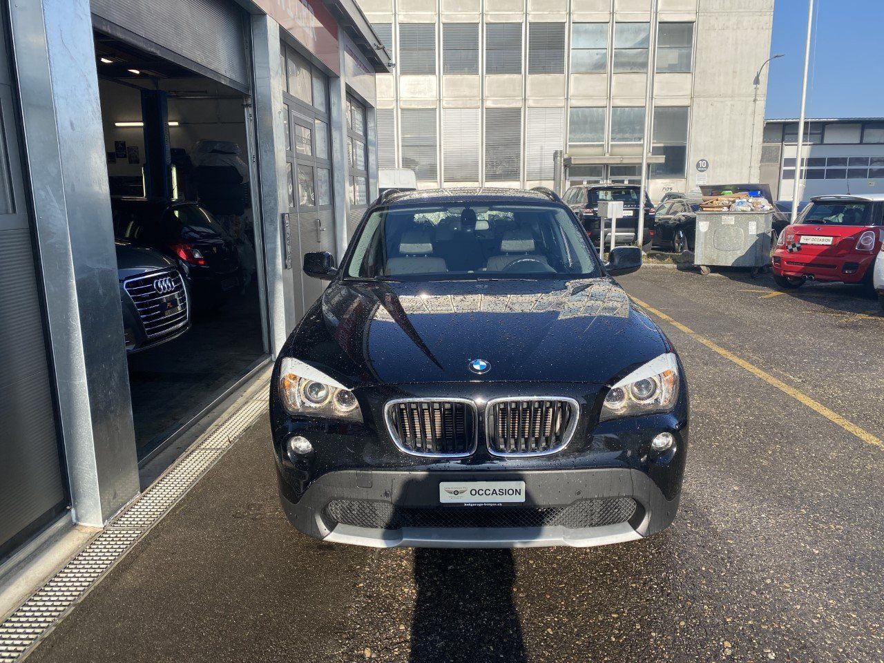 BMW Automobili: BMW X1 xDrive 18d Steptronic – Usato da Biel/Bienne venduto da AS24 1
