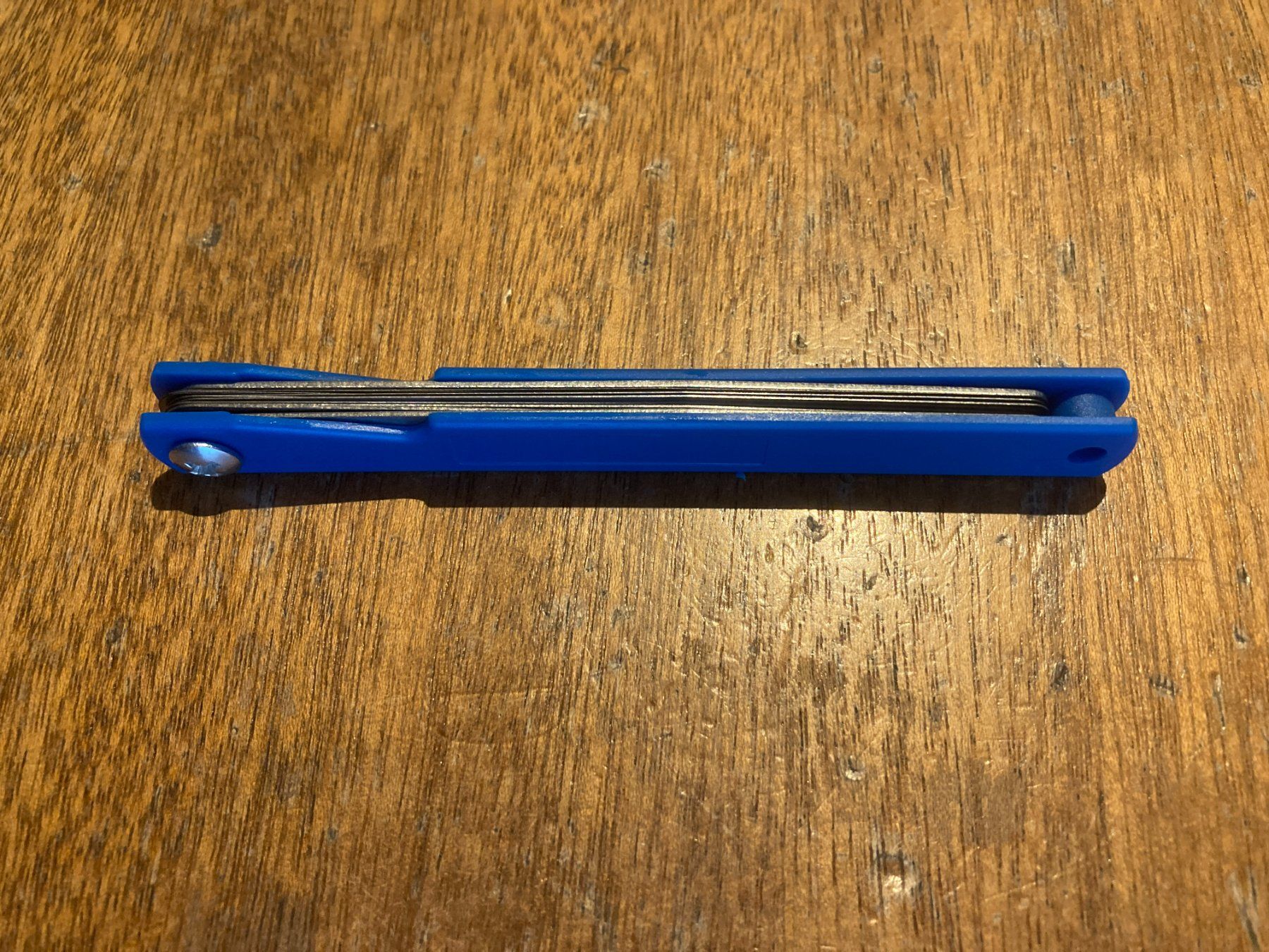 Misurare: Fühlerlehre 17 Blatt 0.02 - 1mm NEU – Nuovo (secondo la descrizione) da Widnau venduto da SIIVSIIV 1