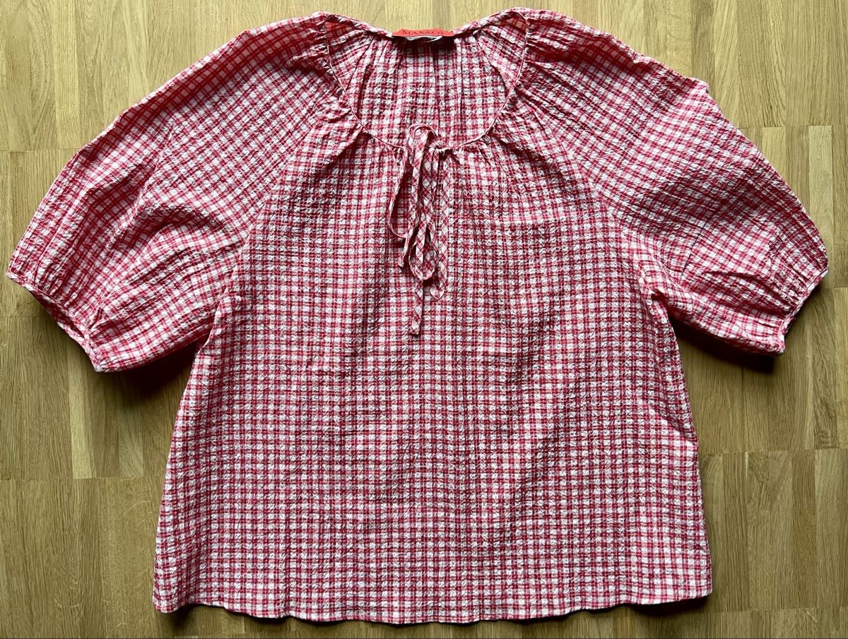 Max Mara Camicette: Leichte Max & Co / Max Mara Sommerbluse – Nuovo (secondo la descrizione) da Regensdorf venduto da Barbara9 3