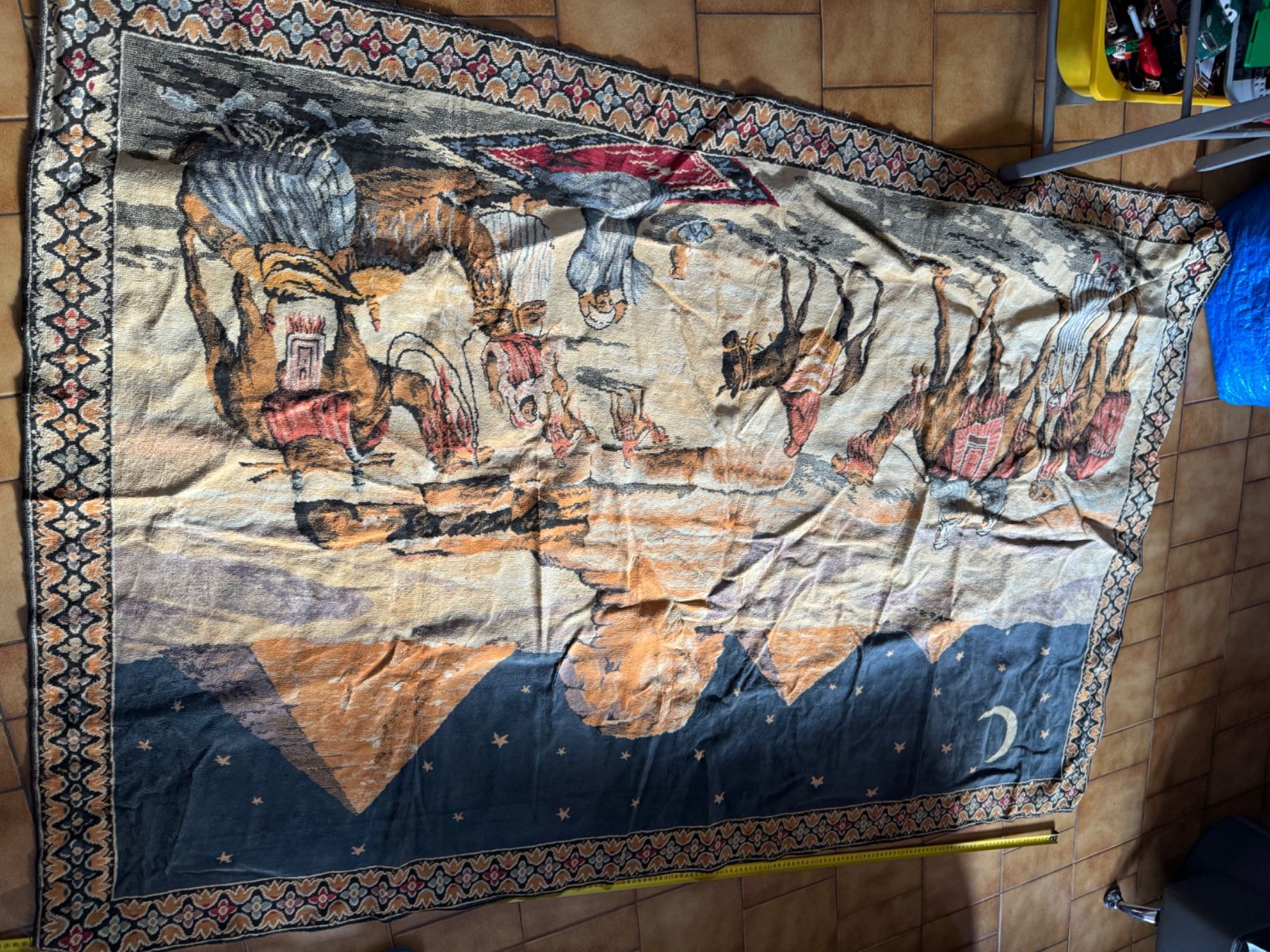Tappeti: Tapis tenture Égypte – Usato da Veyrier venduto da kimedovapa