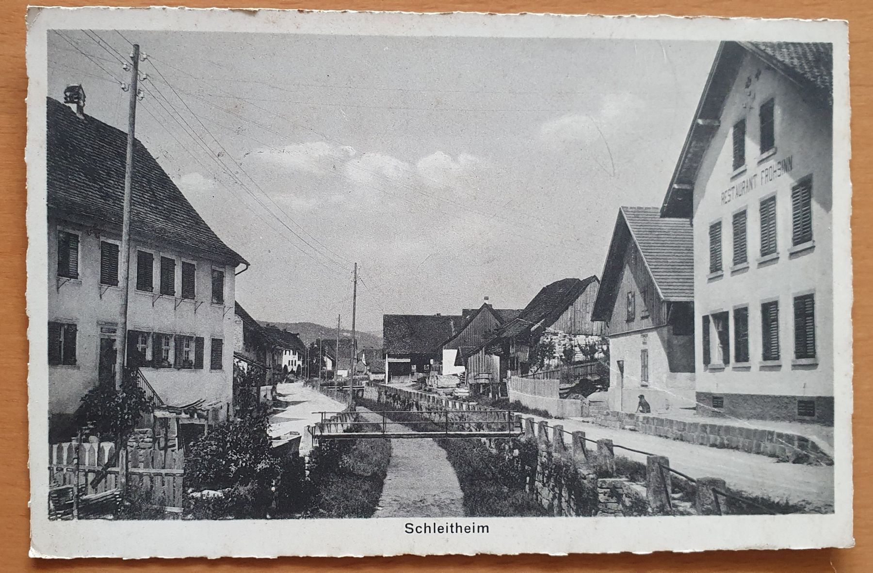 Cartoline postali: Schleitheim – Usato da Kreuzlingen venduto da Rschweiz1