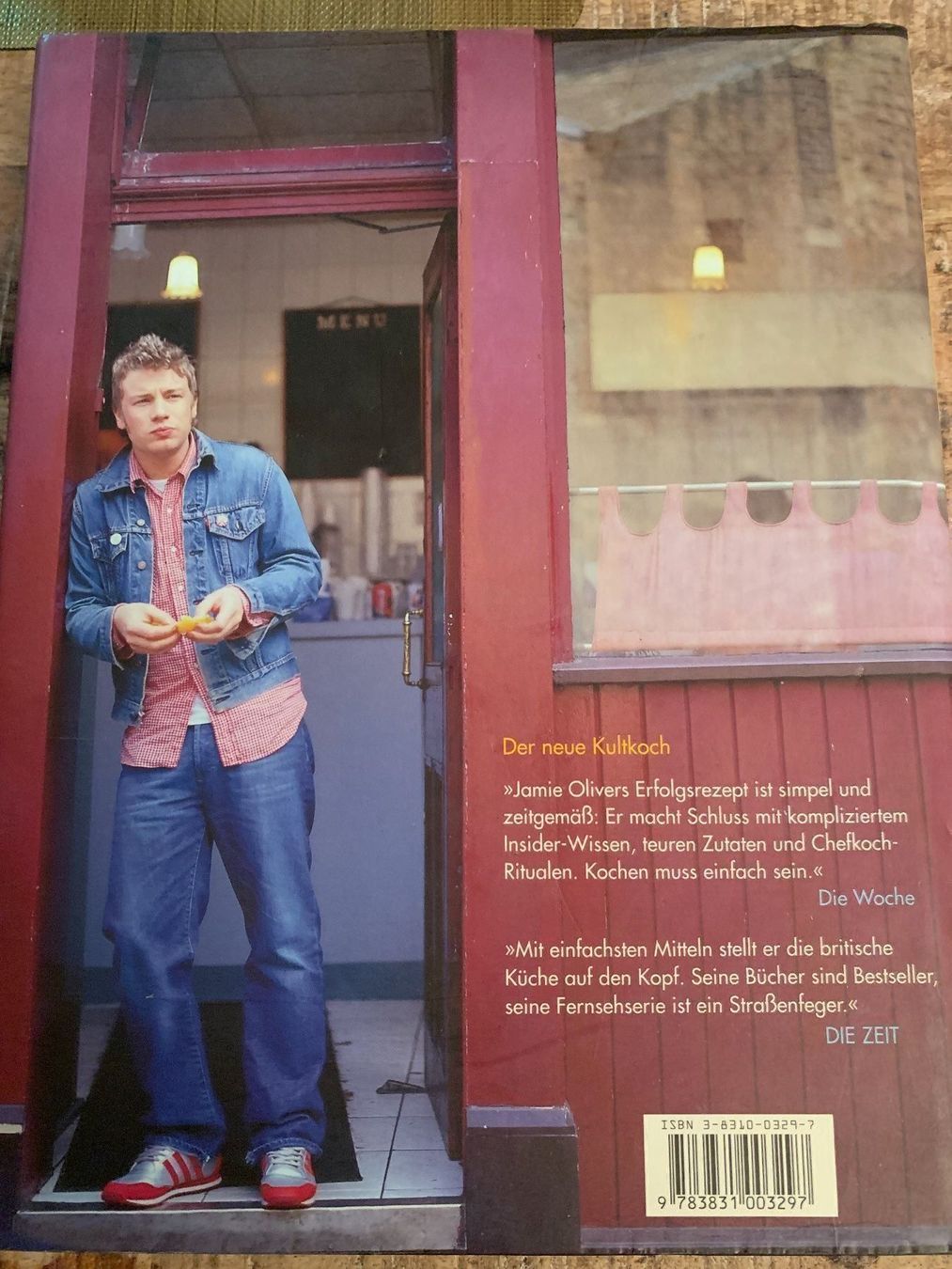 Libri: Genial Kochen mit Jamie Oliver – Usato da Regensdorf venduto da Spyke55 1