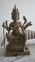 Buddha-Figur mehrarmig alt