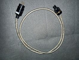 High-End Hifi Netzkabel 2m – Marlex Kupfer-M Power Cable