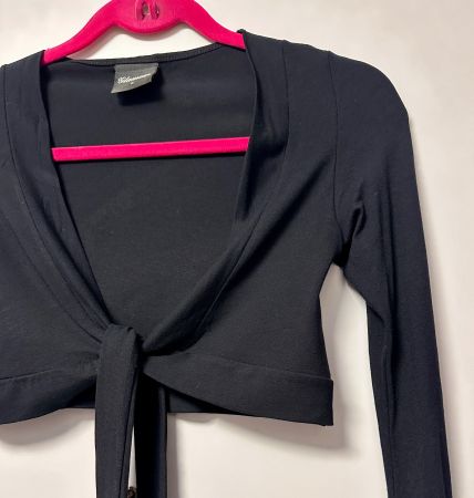 TOP 🩷 Gr S 36 Bolero Jäckchen langarm