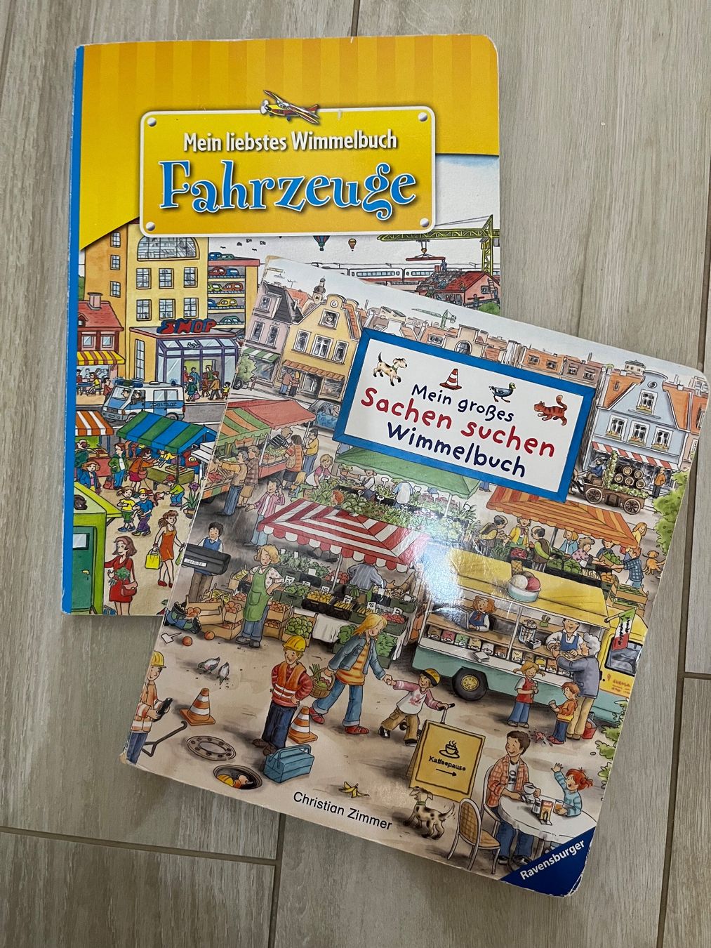 Livres: 4 Bilderbücher – D'occasion à Aeugst am Albis par familie.schank 5