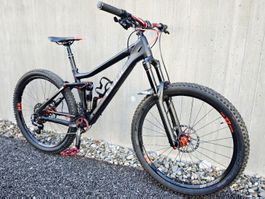 Cube stereo 140 Mountainbike carbon (M) 27.5 mtb velo bike