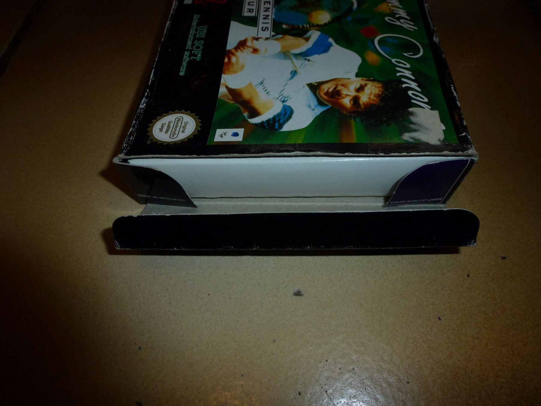 Nintendo Giochi: Jimmy Connors SNES NTSC OVP – Usato da Olten venduto da Disc-Ausverkauf 7