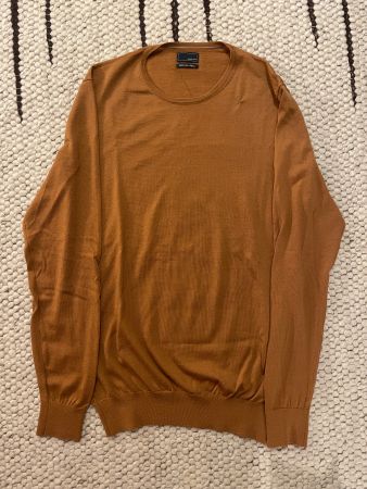 Dünner Merlino (100%) Pullover