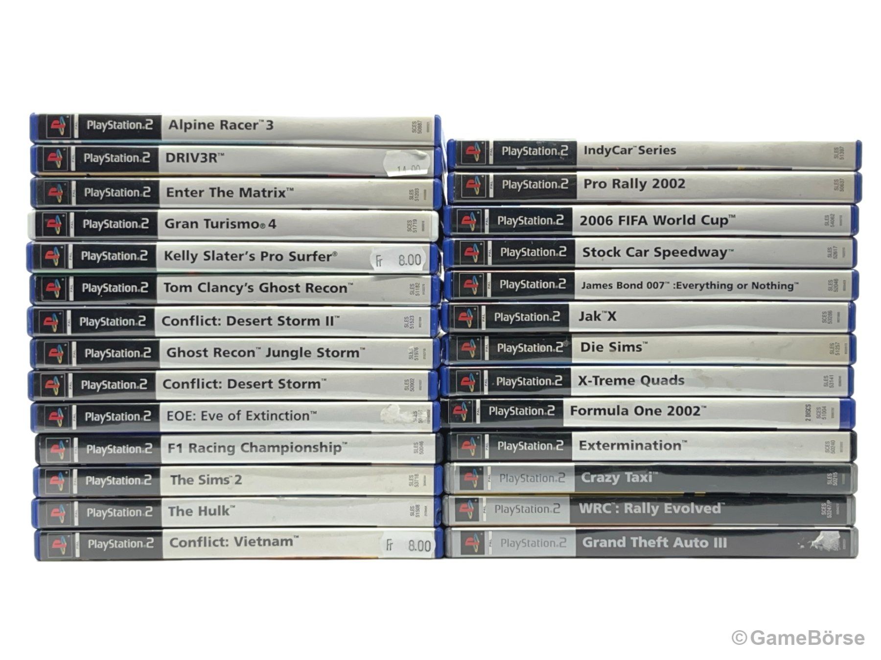 Sony Giochi: PS2 Konvult mit 27 Games – Nuovo (secondo la descrizione) da Stettfurt venduto da GameBoerse