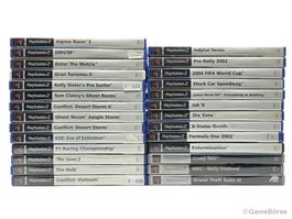 PS2 Konvult mit 27 Games