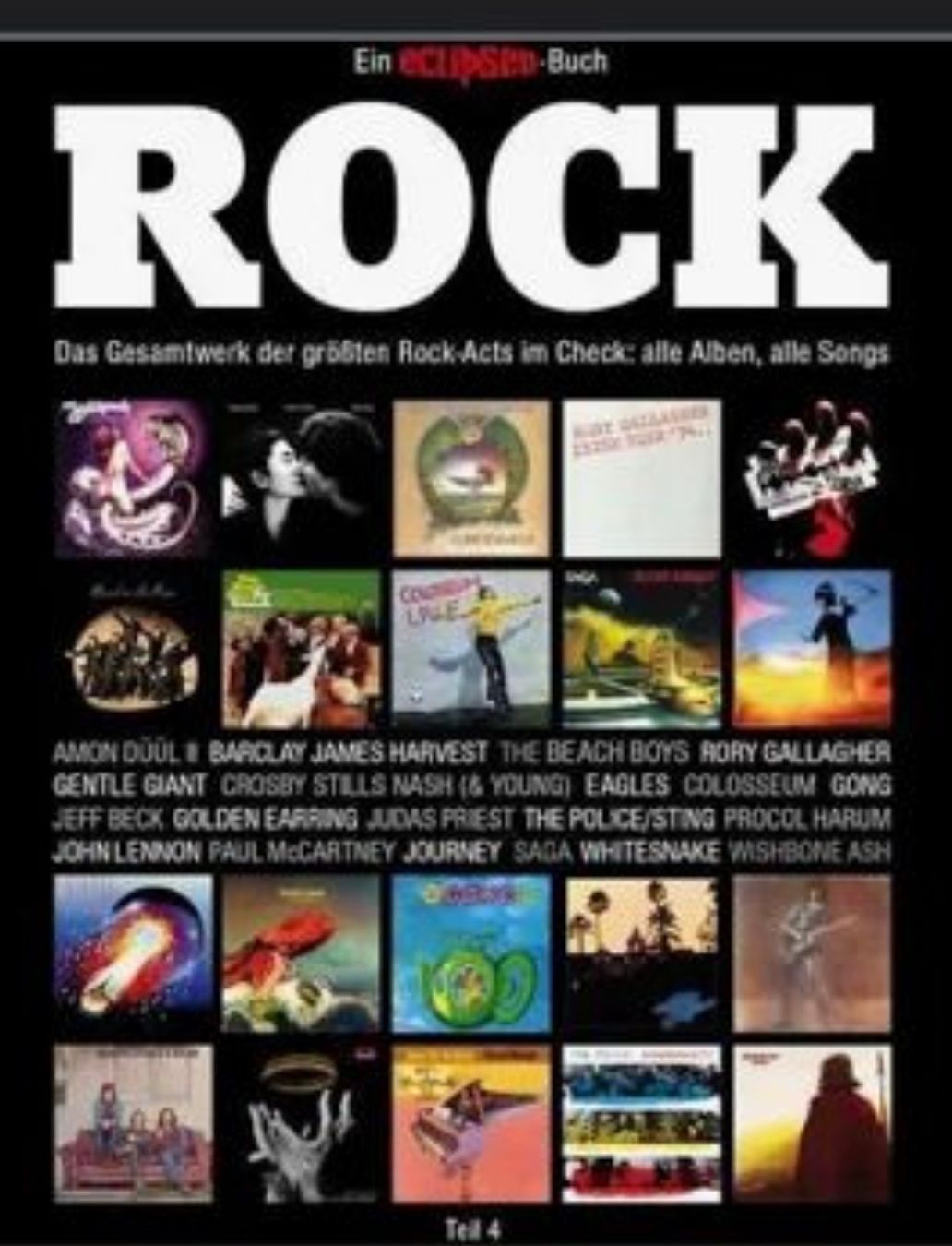 Libri: ROCK alle 5 Bände !! Grossformat – Usato da Nottwil venduto da Mountainbiker63 2