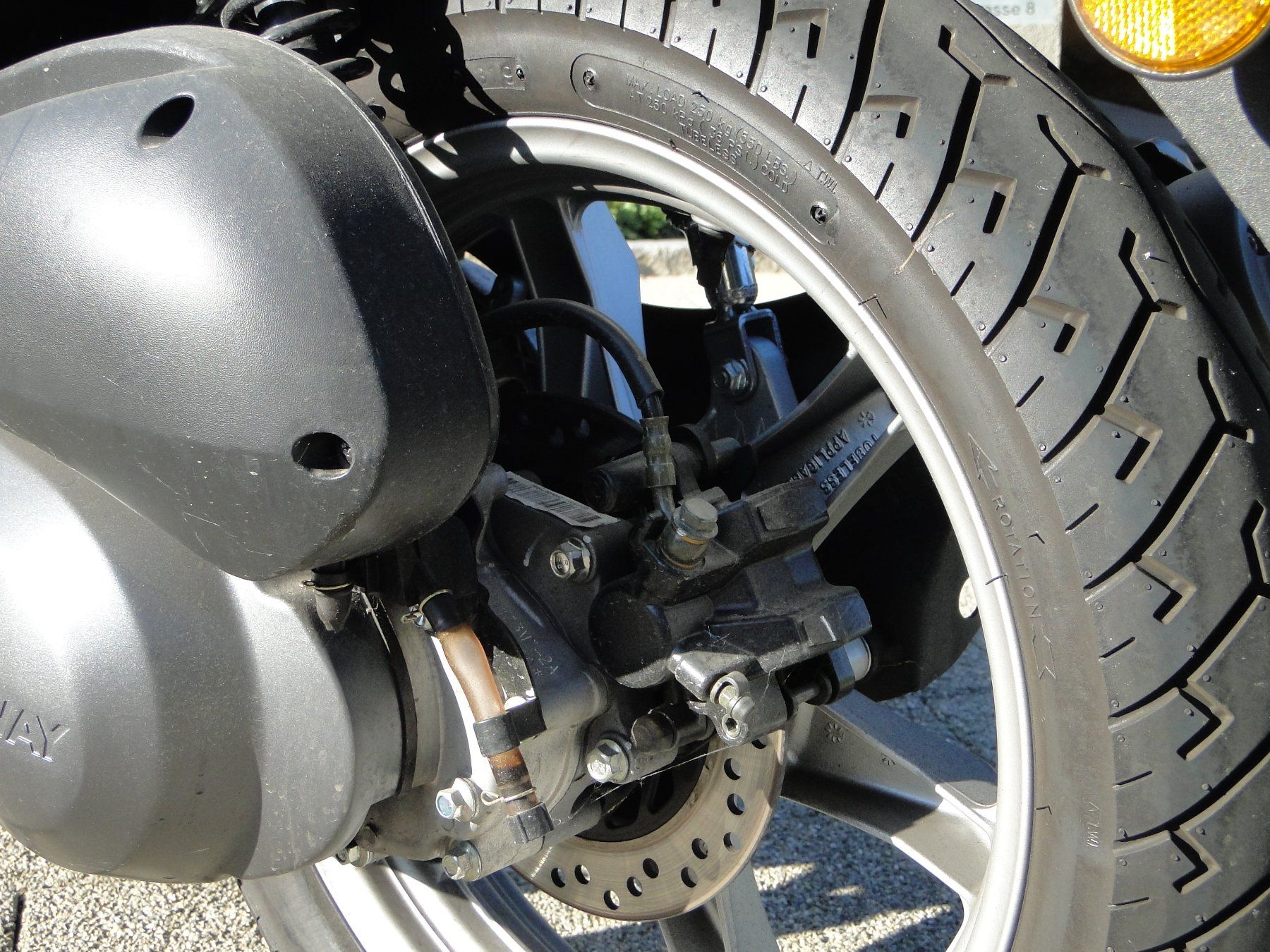 Strasse: Motorroller VENGO LOGIK 125i – Gebraucht aus Stäfa von Luis45 4