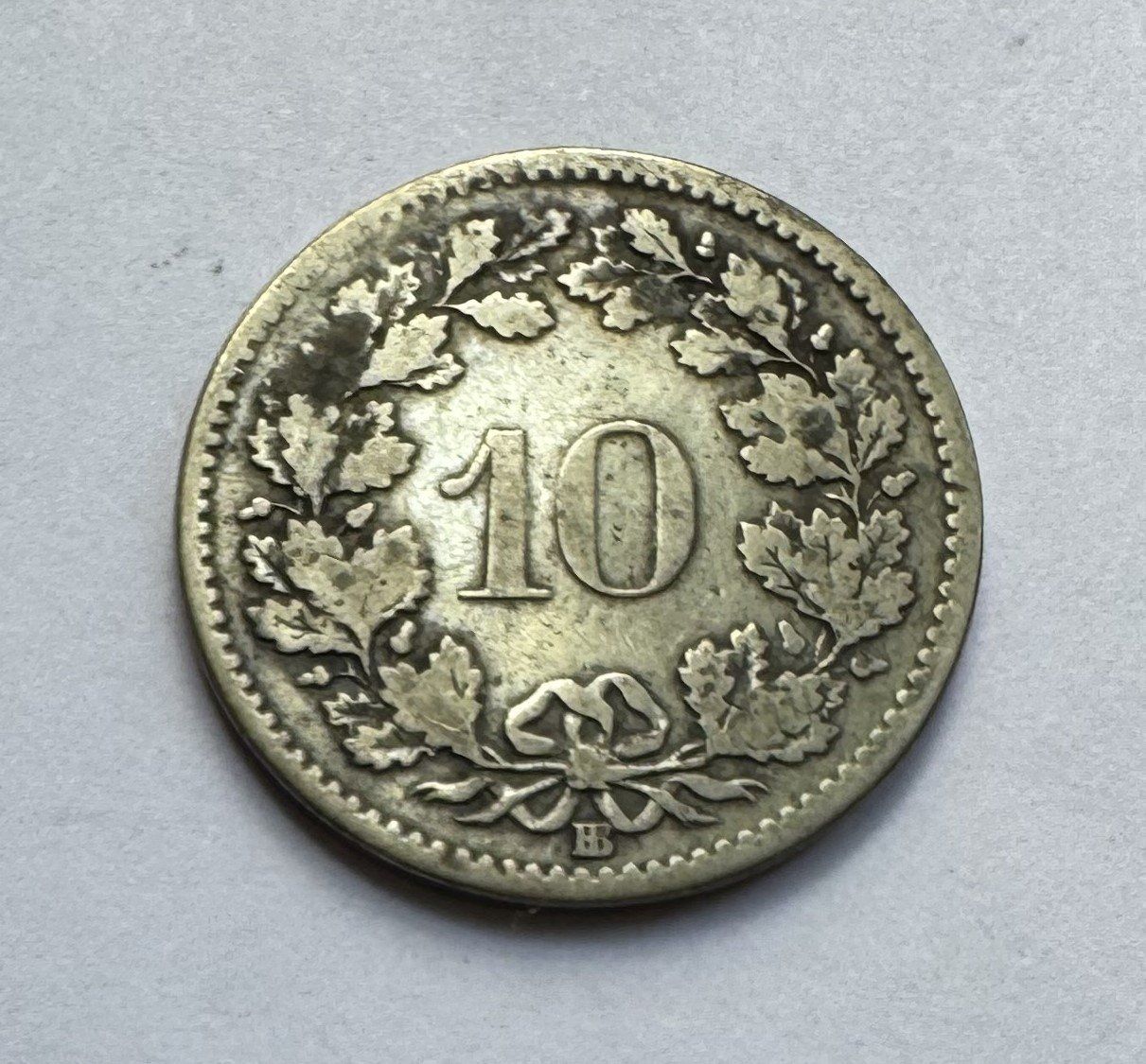 Toutes les monnaies: 1851 10 Rappen – D'occasion à Kirchberg SG par Zenhad69 1