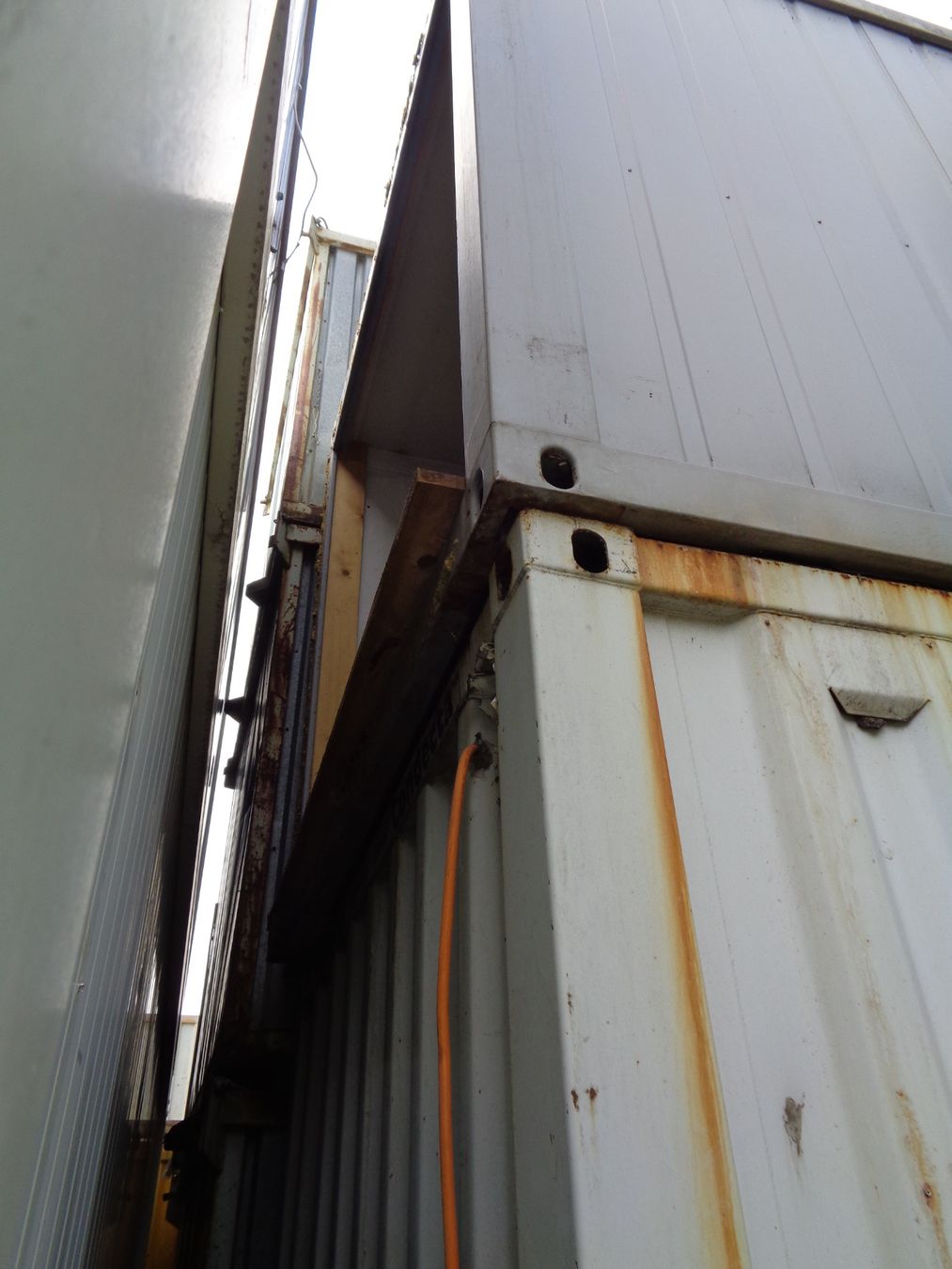 Contenitori edile: Container 20' (6.05 m) – Usato da Alpnach Dorf venduto da vieuxhenri 2