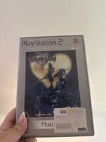 Jeu Playstation 2 Kingdom Hearts Platinum bon état