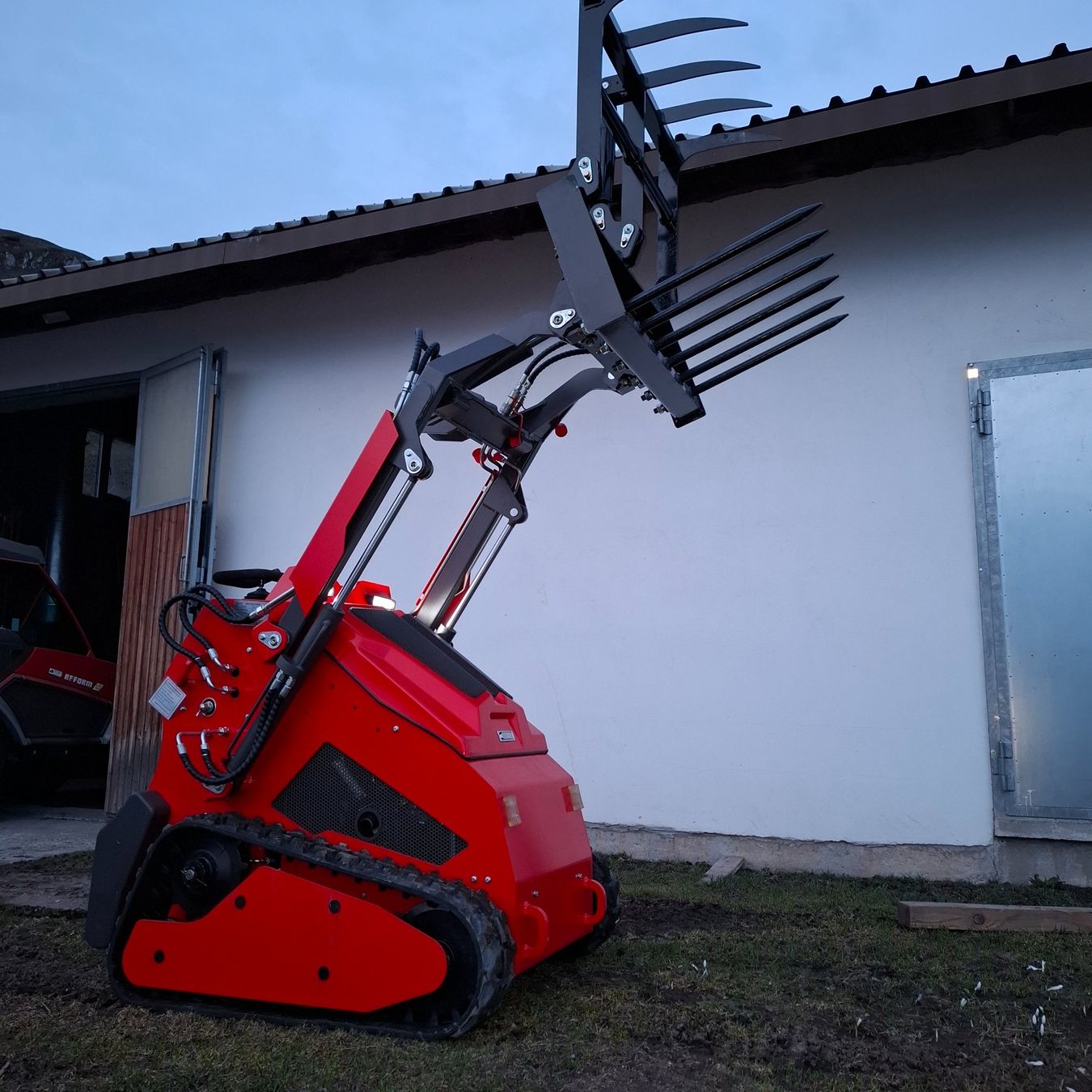 Tutte le macchine: Skid-Steer Lader – Nuovo (secondo la descrizione) da Andermatt venduto da Ma080 3