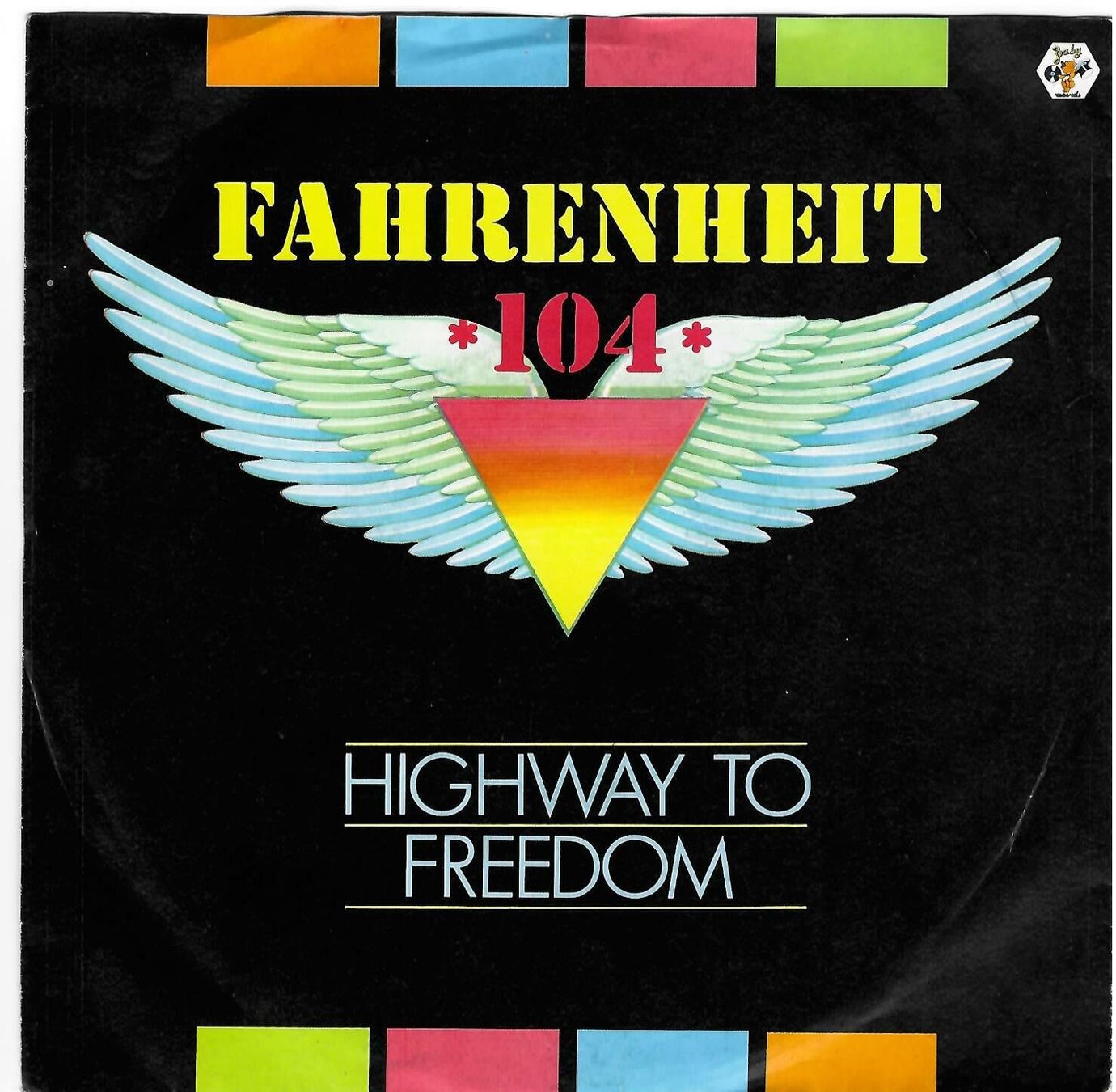 Dischi in vinile: Fahrenheit 104 - Highway to freedom – Usato da Goldach venduto da Pw1427