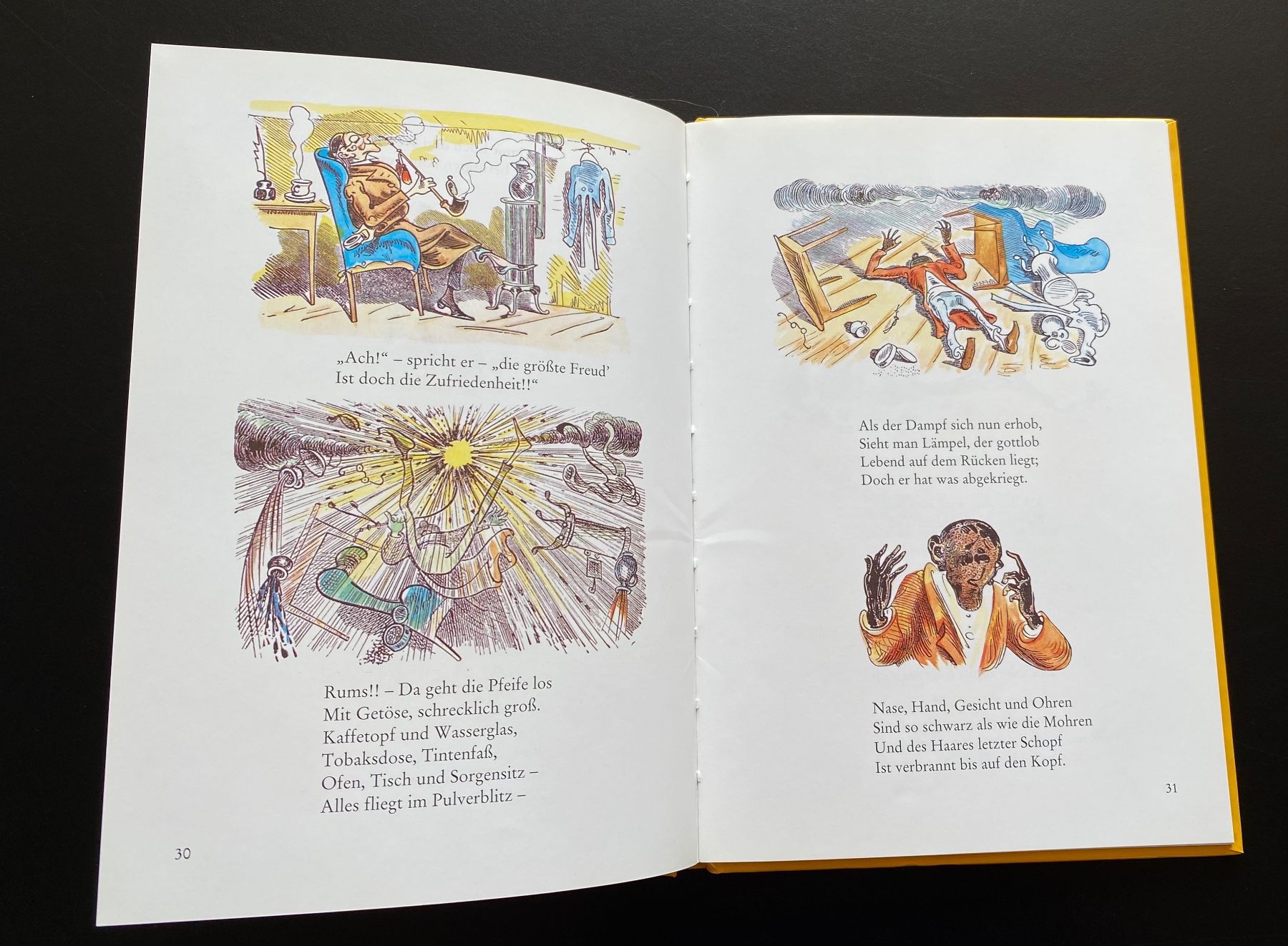 Libri: Max und Moritz / Wilhelm Busch – Usato da Nussbaumen AG venduto da schuba2000 5