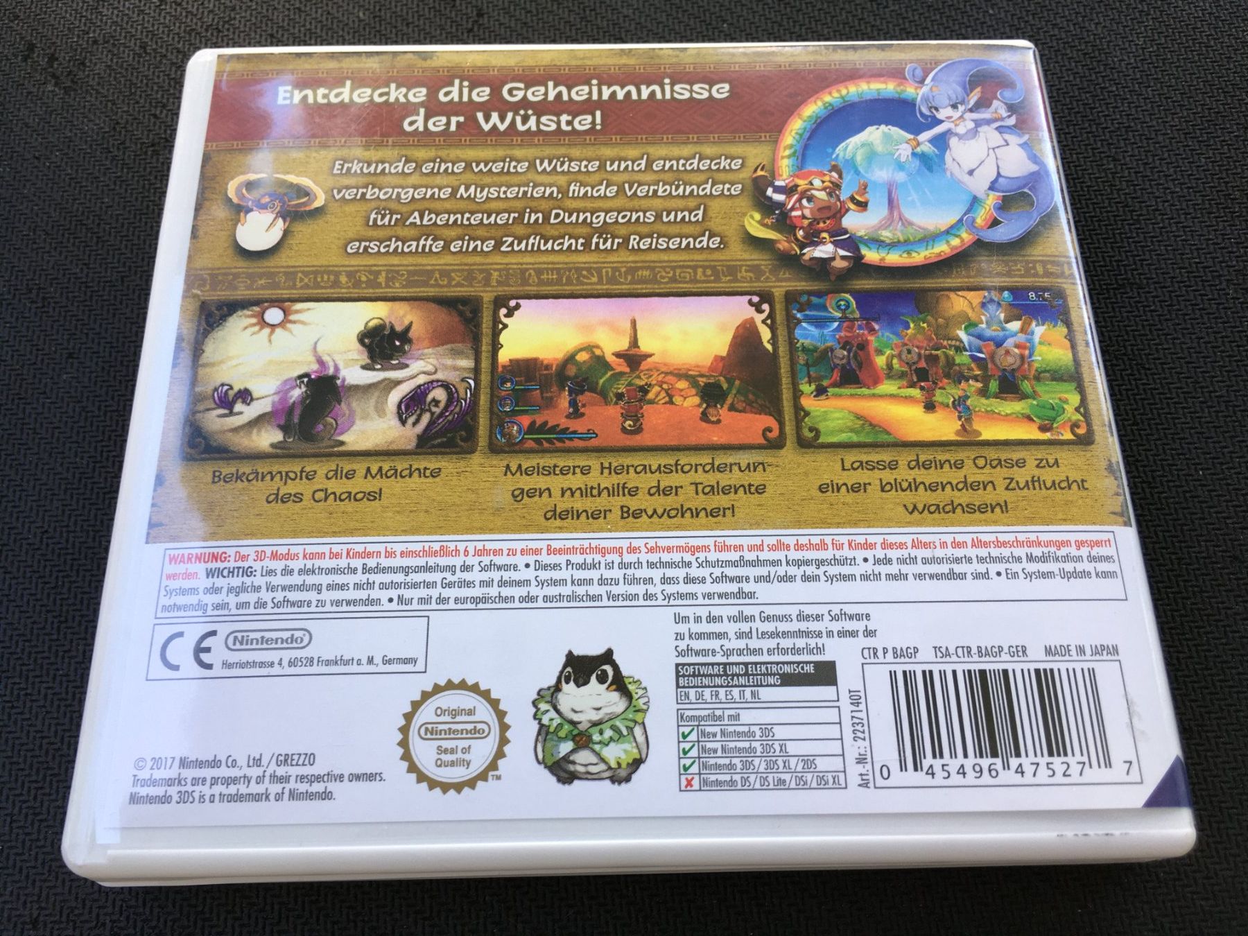 Nintendo Spiele: Ever Oasis - Nintendo 3DS – Gebraucht aus St.Gallen von sjosjo 1