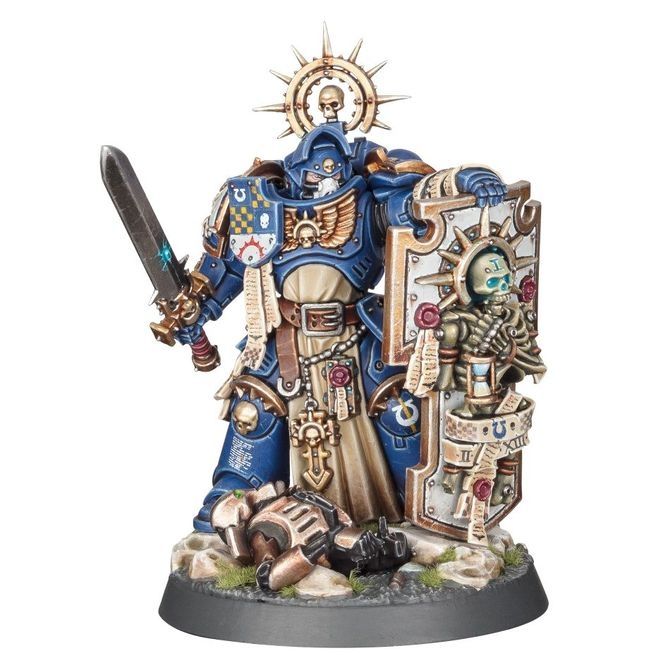 Kit di modellismo & Modellini statici: Indomitus Captain with Storm Shield Warhammer 40.000 – Nuovo (secondo la descrizione) da Zürich venduto da kitkis