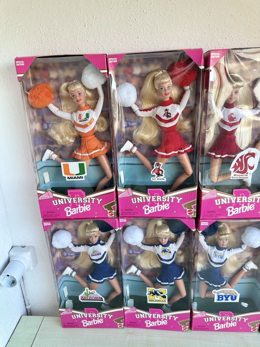 Puppen: Vintage Barbies Cheerleader Zusammen – Neu und originalverpackt aus Zürich von Kat_5557 2