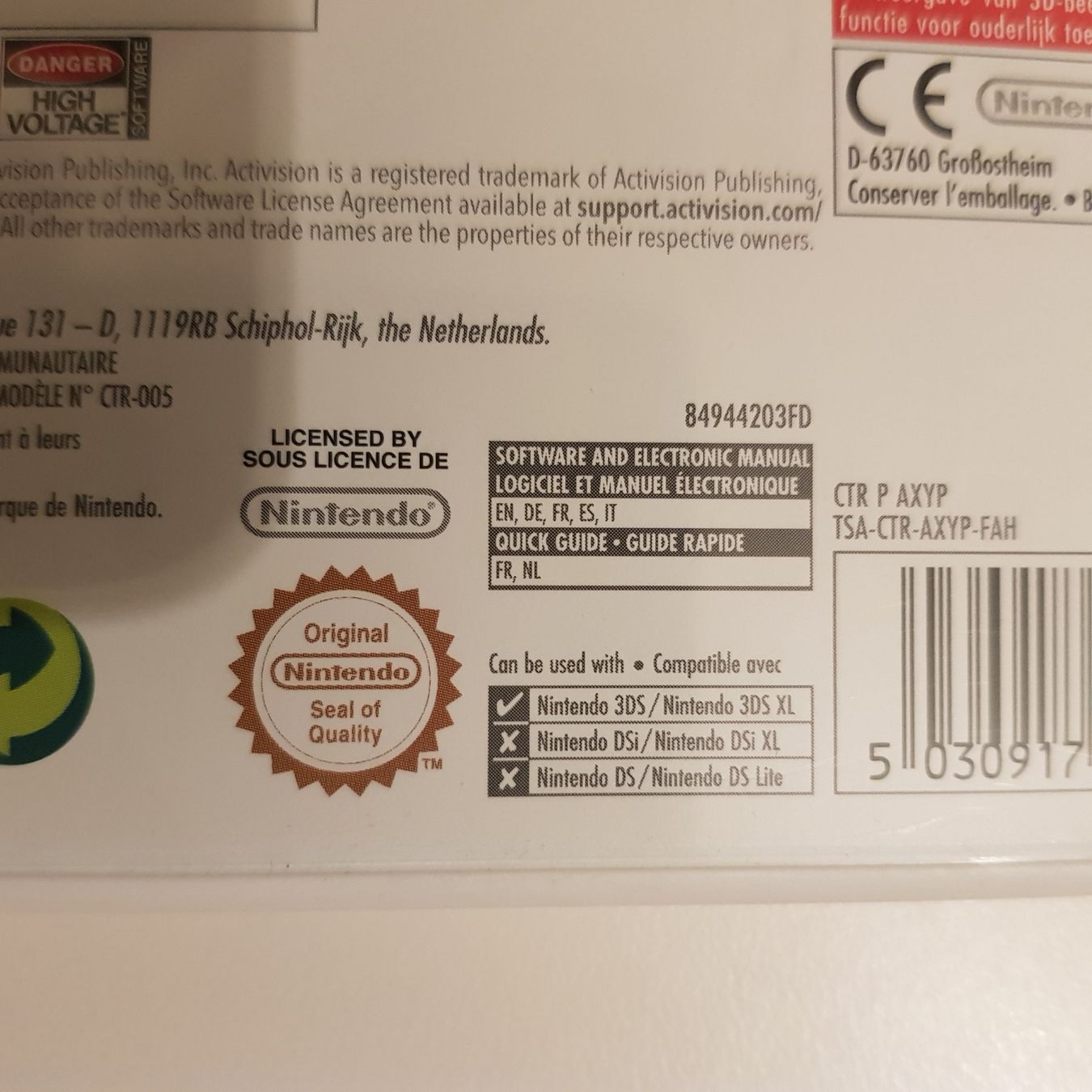Nintendo Giochi: The Amazing Spider-Man 2 /3DS – Usato da Münchenstein venduto da 2DGames 2