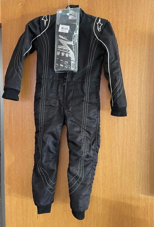 Go Kart Alpinestars Overall Mit Omp Handschuhen Kaufen Auf Ricardo