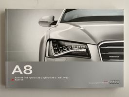 Audi A8/A8 Hybrid/A8 L/A8 L W12 Magazin (04.2013)