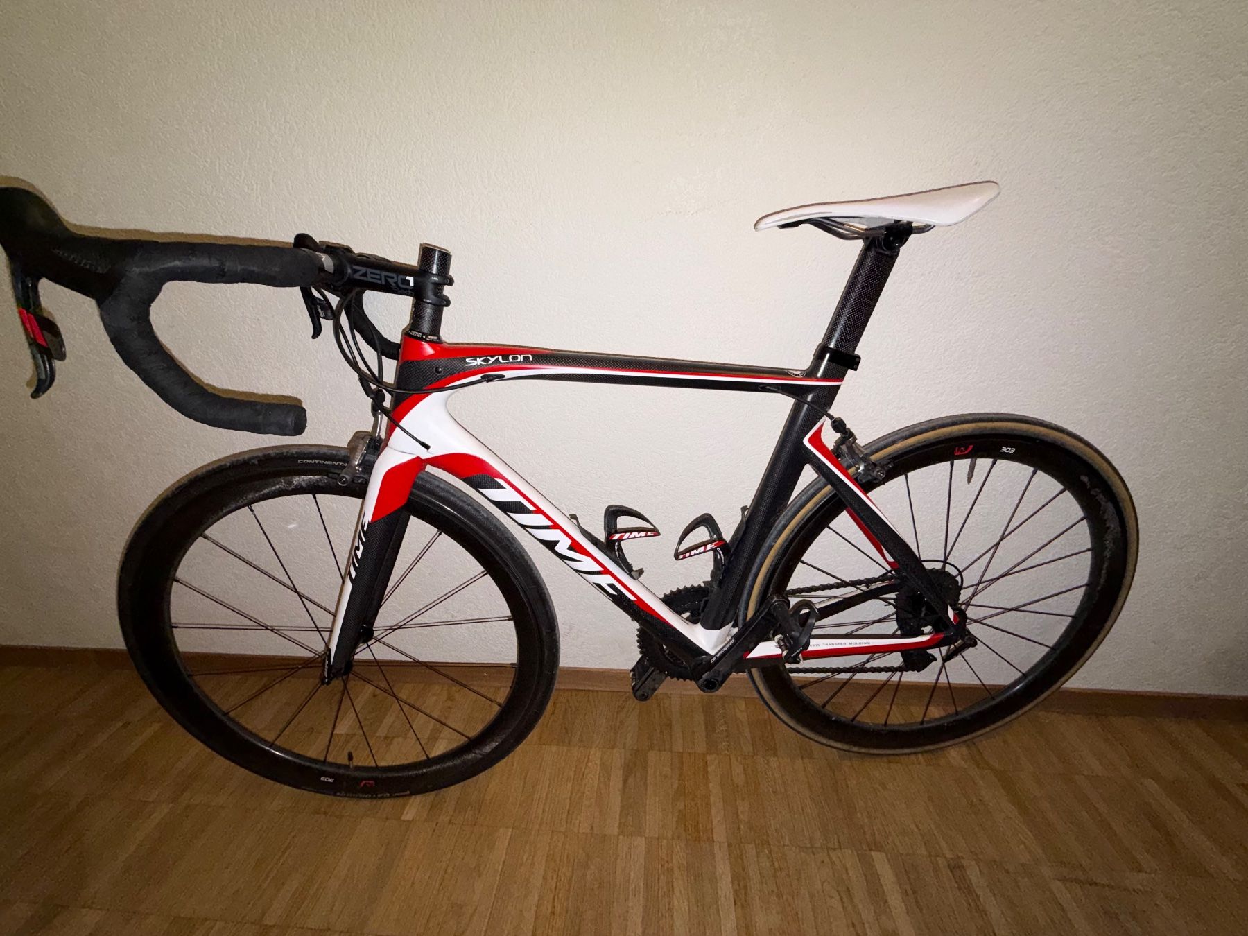 Biciclette: TIME Skylon – Usato da Château-d'Oex venduto da jac_2x8b