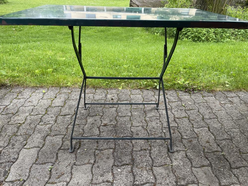 Metalltisch Vintage Gartentisch Balkontisch klappbar Kaufen auf Ricardo