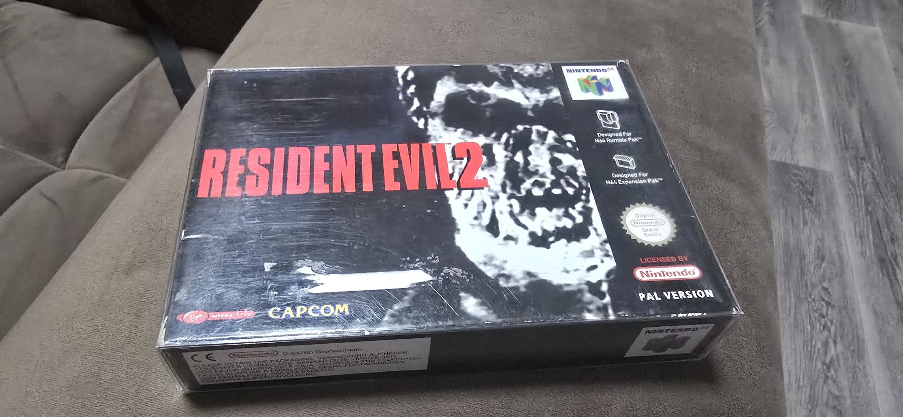 Nintendo Giochi: Resident Evil 2 N64 – Usato da Le Noirmont venduto da desoto55 8