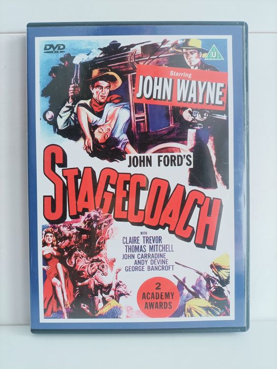 DVD Stagecoach (uk) John Wayne Claire Trevor Andy Devine | Kaufen auf ...