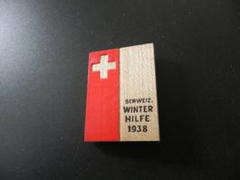 Abzeichen Schweiz Winterhilfe 1938