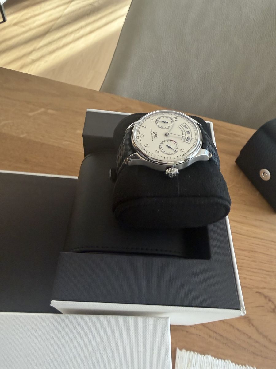 IWC Uhren: Iwc Portugieser Annual  – Neu (gemäss Beschreibung) aus Kriens von Teo7516 1