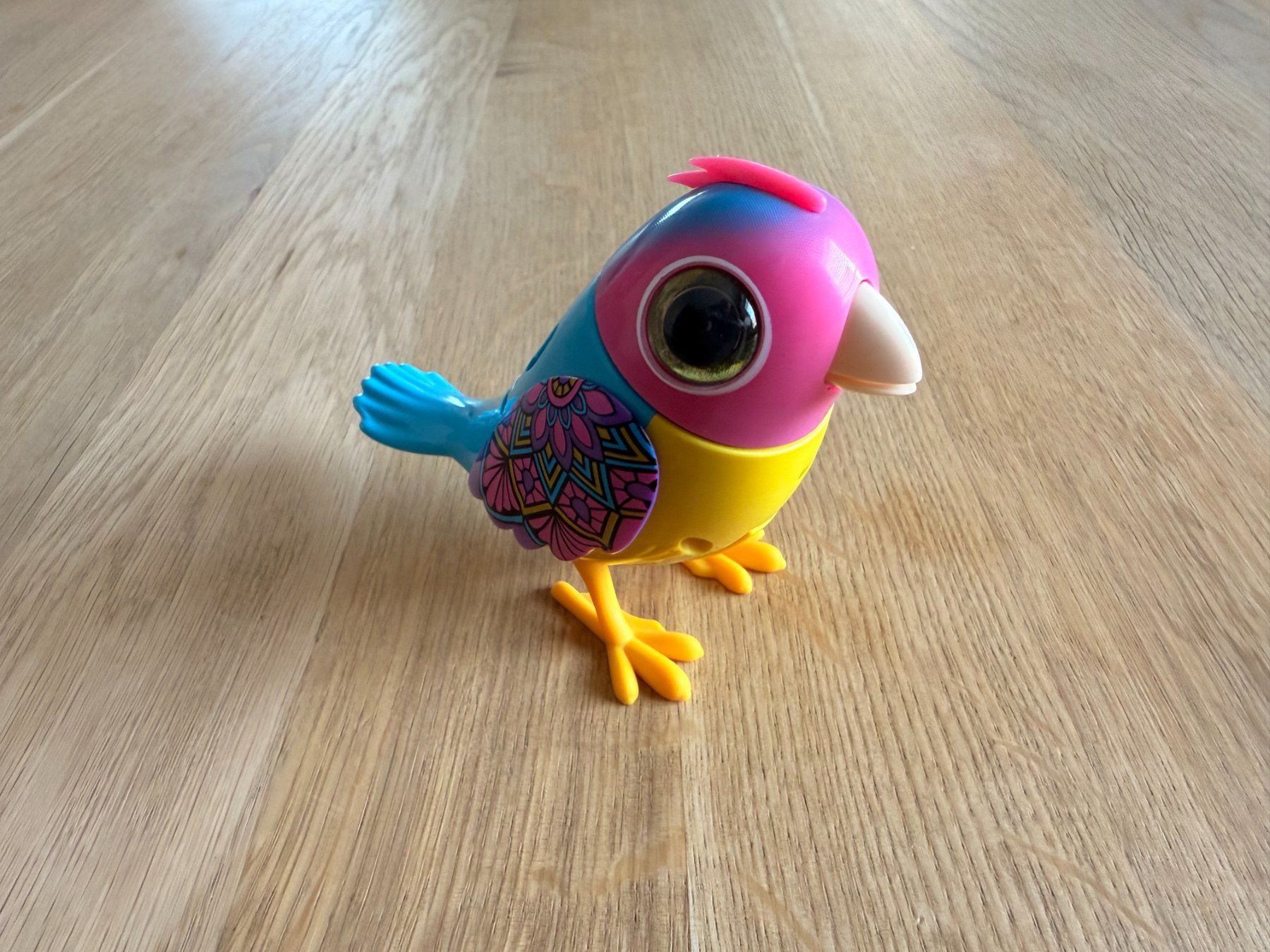 Giocattoli: Silverlit DigiBirds interaktiver Vogel – Usato da Schwerzenbach venduto da strehpu 1