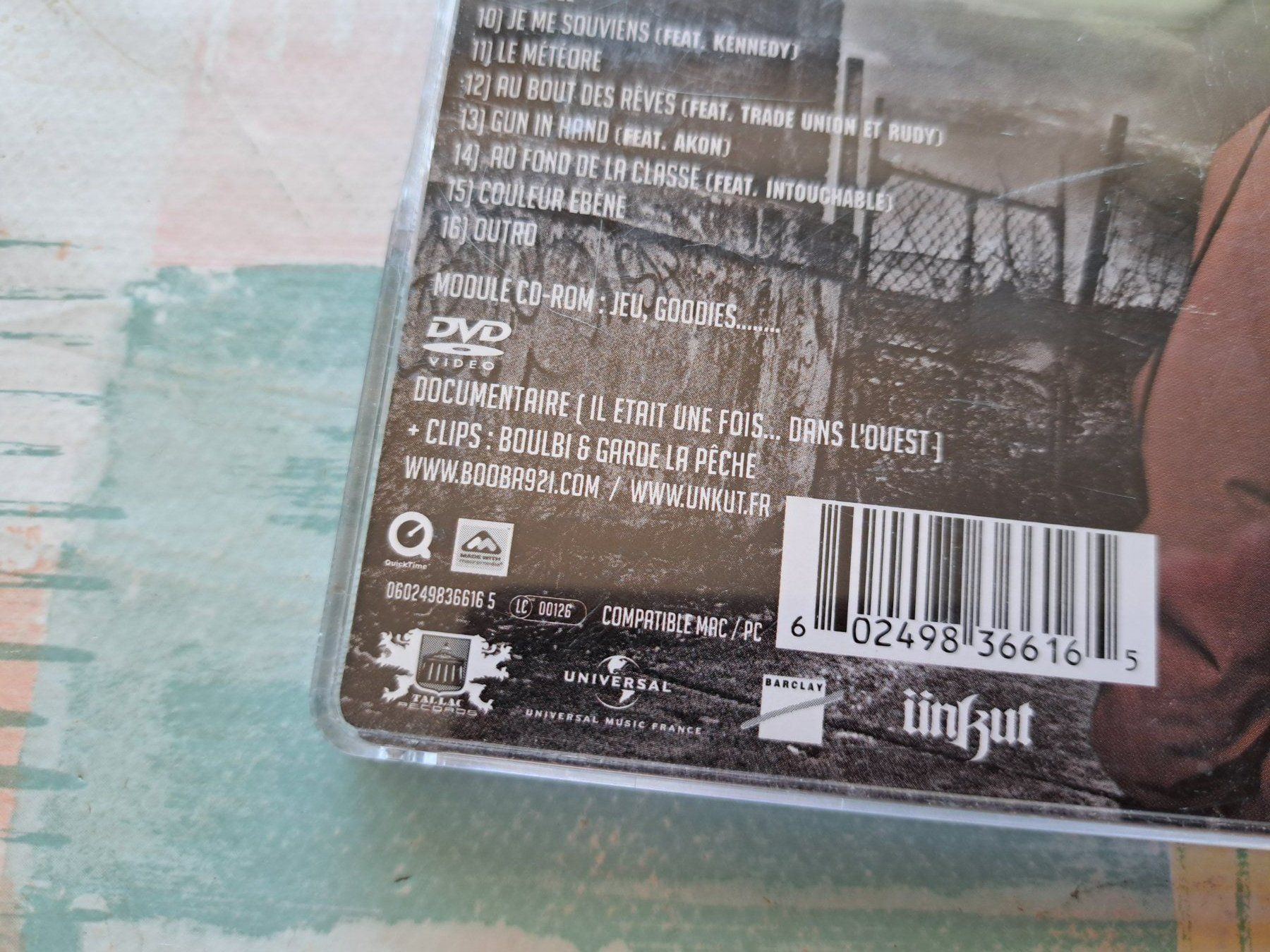 CD: CD + DVD - Booba - Ouest Side – Usato da Pully venduto da bro_n52j 3