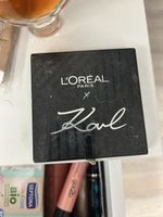 L'Oreal Karl Lagerfeld Lidschatten Palette gebraucht Limited