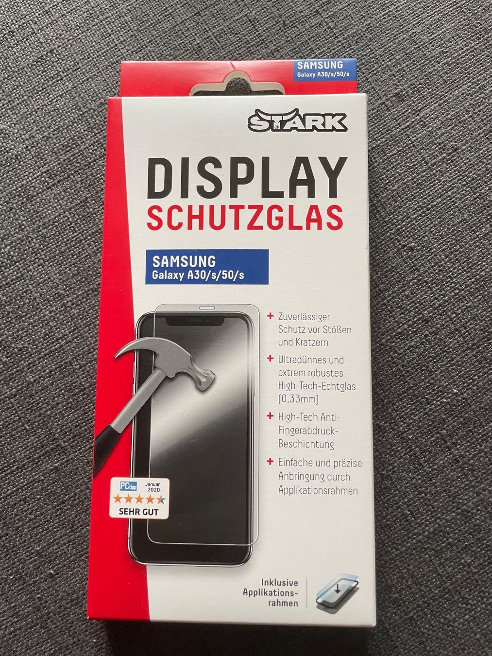 Samsung Portables: Schutzglas – Neuf avec emballage d'origine à Muttenz par Anonym591