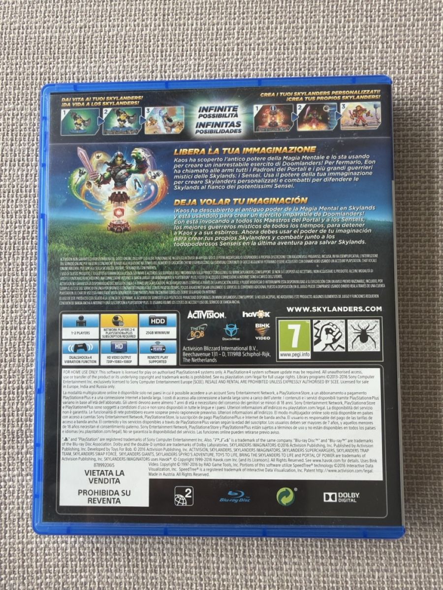 Giochi: Skylanders Imaginators  – Nuovo (secondo la descrizione) da Morges venduto da Igp10 1