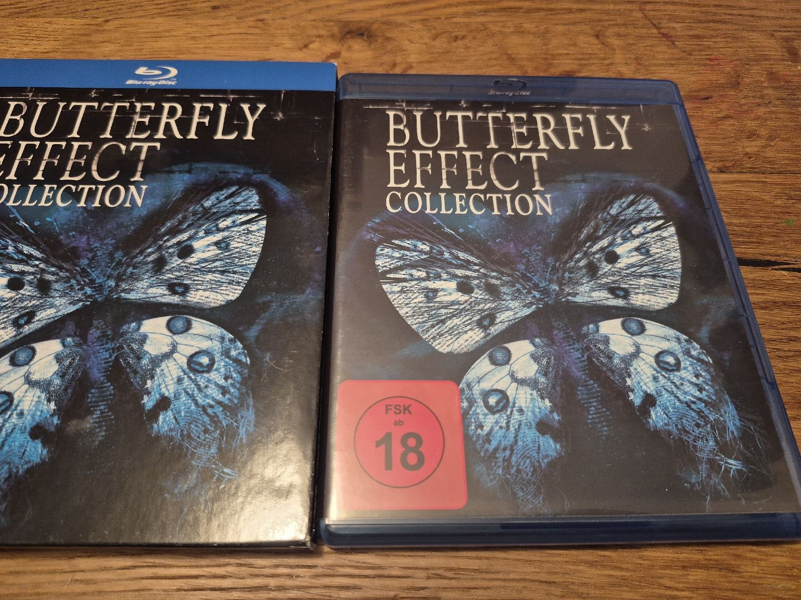 Tous les DVDs: Butterfly Effect - Collection (Blu-ray Box Set)  – D'occasion à Oberembrach par giu_7ksd 2