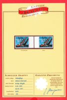 2003 Abart Alinghi weisser Bogenrand  ** Postfrisch **