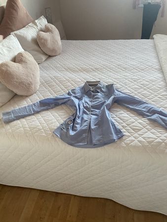 La Martina Hemd Gr.36 hellblau, Top Zustand für den Sommer!