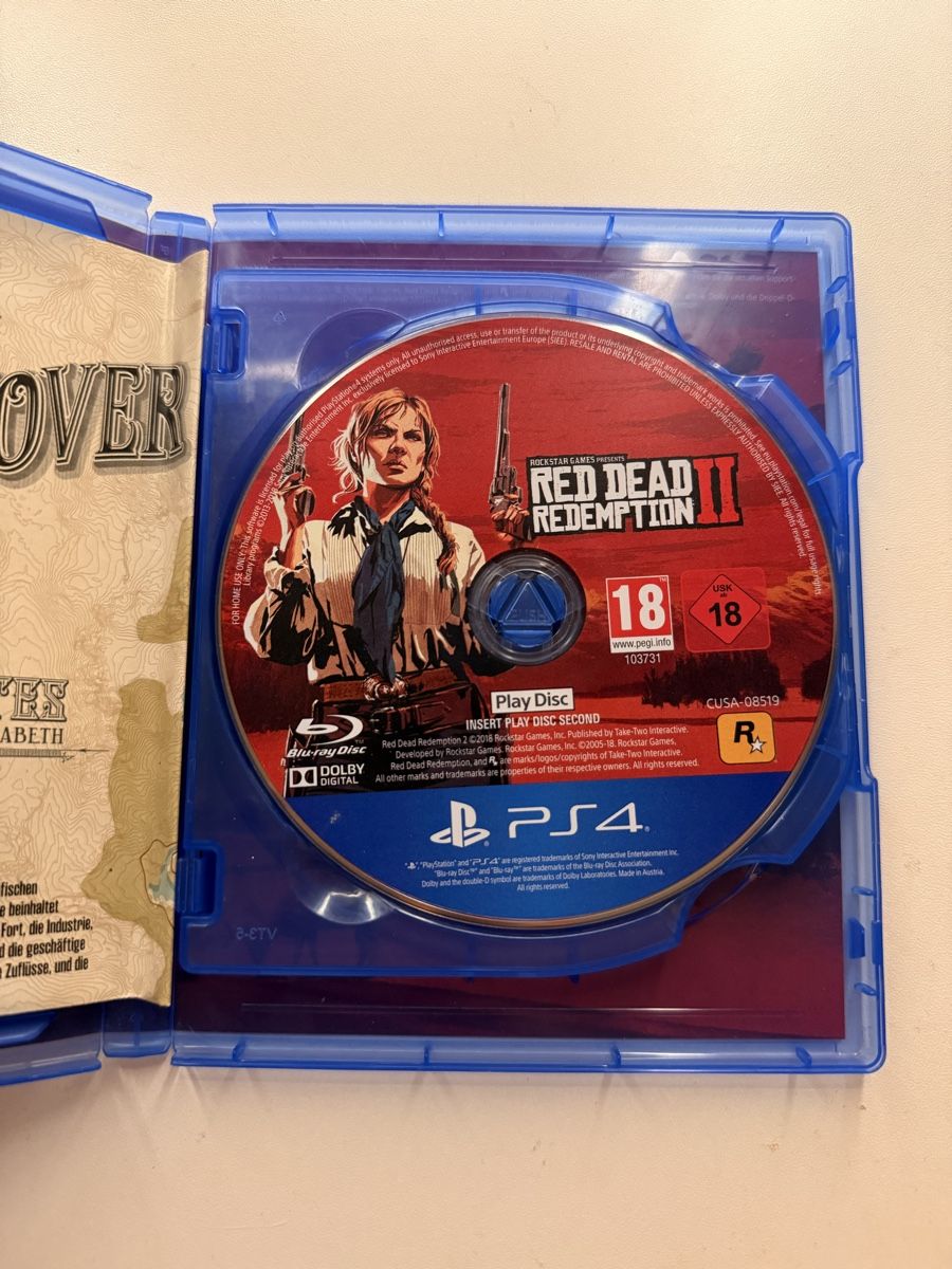 Giochi: Red Dead Redemption 2 - PS4   – Nuovo (secondo la descrizione) da Laufen venduto da famkiss 1